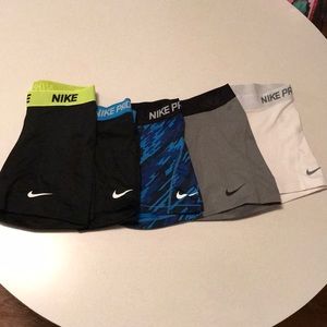 Nike pro shorts